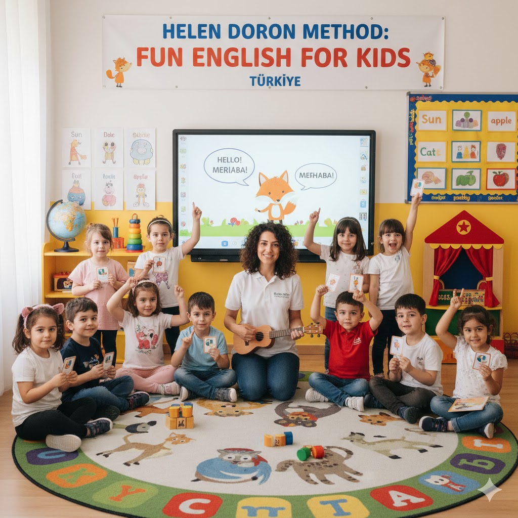 Anaokulunda İngilizce Eğitimin Önemi: Geleceğe Atılan İlk Adım