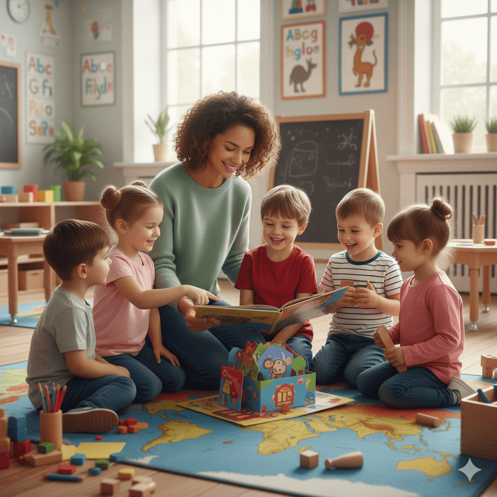 Anaokulu ve Kreşlerin Çocuk Gelişimindeki Önemi: Bir Gelecek İnşa Etmek