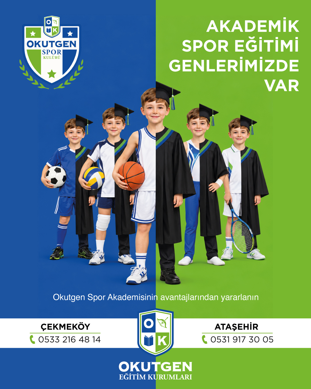 Okutgen Spor Avantajları için